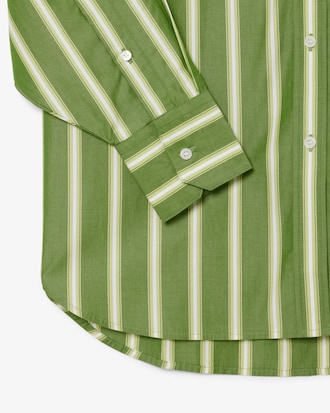 오버핏 클래식 포플린 셔츠