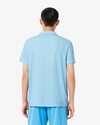 그라데이션 컬러 반팔 폴로