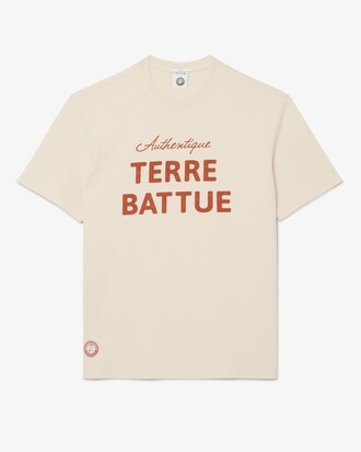 롤랑가로스 그래픽 반팔 티셔츠