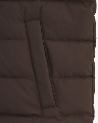 경량 다운 점퍼