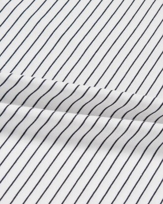 스트라이프 리본 긴팔 티셔츠