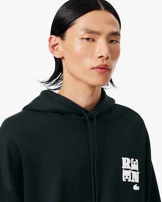 헤비 더블 페이스 오버사이즈 후디