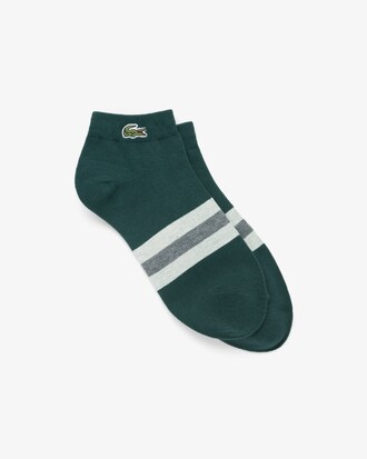 남성용 스트라이프 앵클 양말