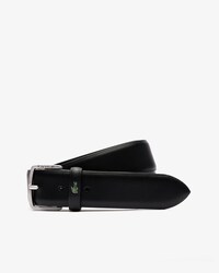 컬러 크록 포인트 버클 벨트