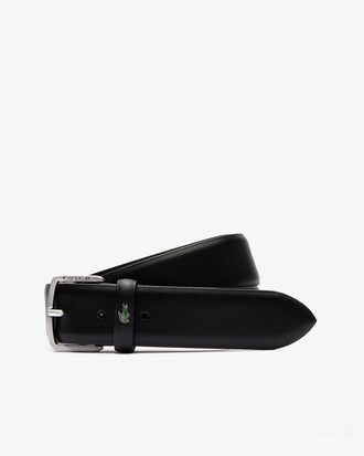 컬러 크록 포인트 버클 벨트