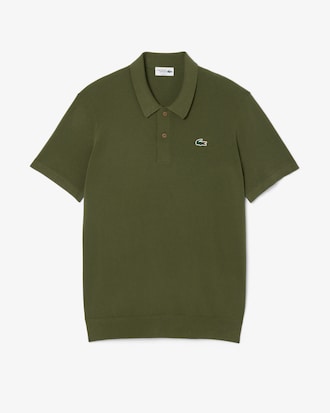 남성 베이직 골프 반팔 폴로 스웨터