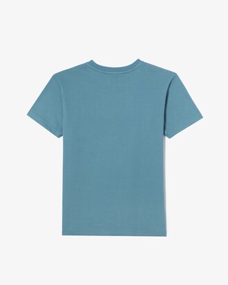 테크니컬 저지 솔리드 반팔 티셔츠