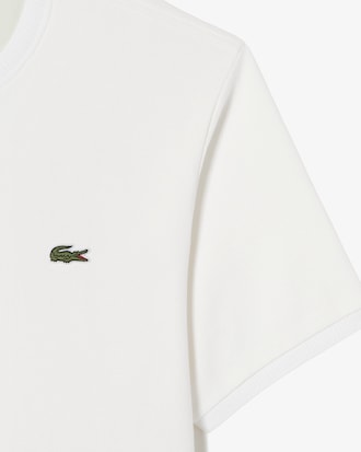 헨리넥 와플 반팔 티셔츠