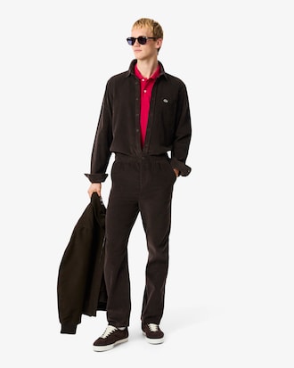 밴딩 코듀로이 팬츠