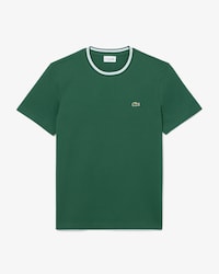 넥 팁핑 반팔 티셔츠