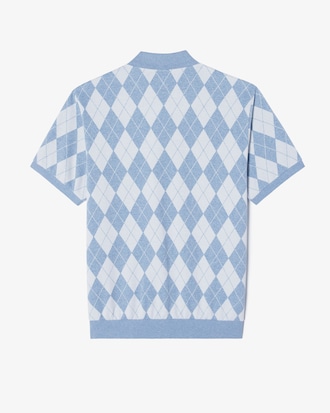 아가일 반팔 폴로