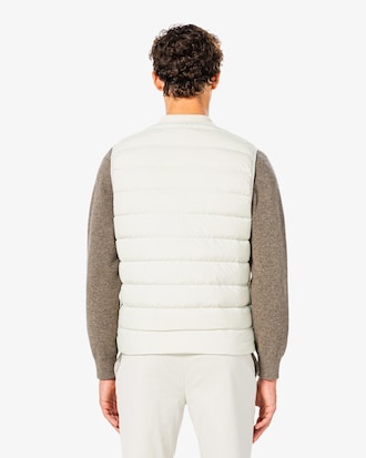 경량 다운 베스트