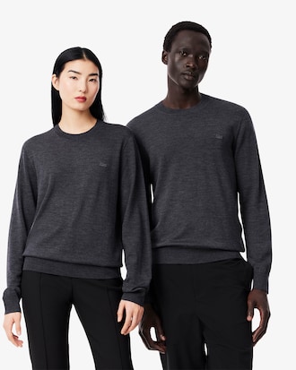 썸머 메리노울 크루넥 스웨터