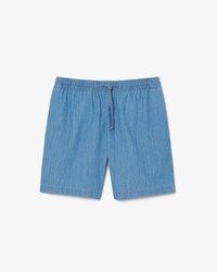 릴랙스 핏 데님 쇼츠
