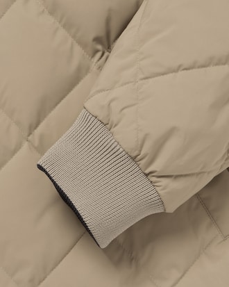 리버시블 다운 자켓