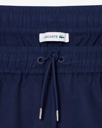 린넨 블렌디드 캐주얼 트랙팬츠