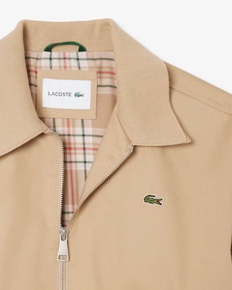 릴렉스핏 개버딘 코치자켓