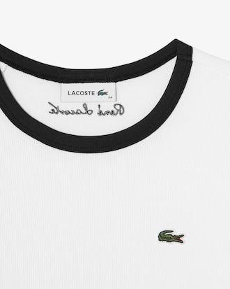 반팔 링거 티셔츠