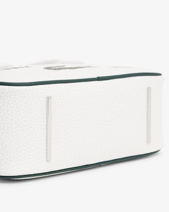 런웨이 쇼 스몰 프린트 레더 짐백