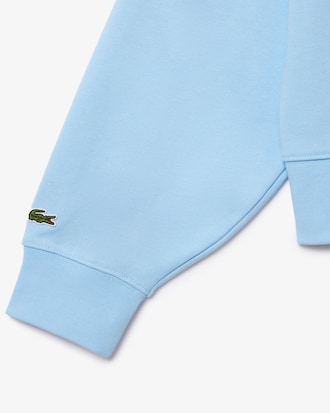 그래픽 포인트 후드 스웻셔츠