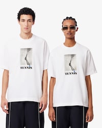 루즈핏 포토그래픽 티셔츠