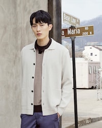 초어 자켓형 가디건