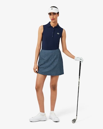 골프 슬리브리스 폴로 셔츠