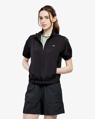 반팔 디자인물 점퍼