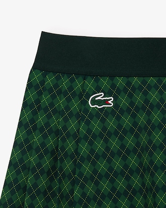 골프 사이드 플리츠 스커트