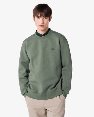 쿠션지 크루넥 스웻셔츠