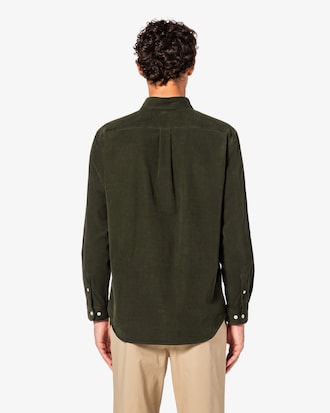 코듀로이 솔리드 셔츠