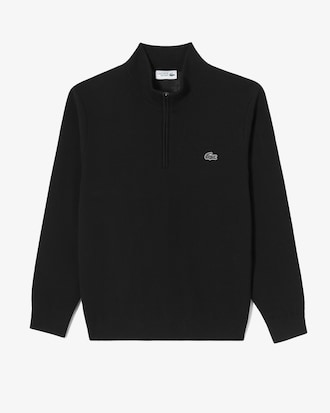 골프 반집업 하이넥 방풍 풀오버