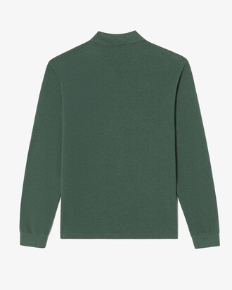 프렌치 레귤러핏 긴팔 베이직 폴로