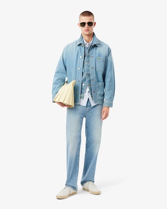 포플린 스트라이프 셔츠