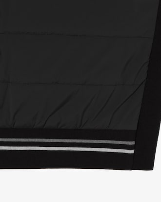 골프 팁핑 하이브리드 풀집업 스웨터