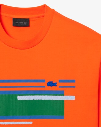 유니섹스 헤비 저지 그래픽 클래식 티셔츠