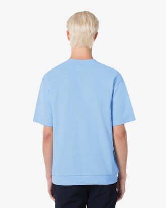 오버핏 오토만 솔리드 티셔츠