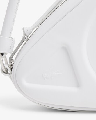 런웨이 쇼 레더 라켓백