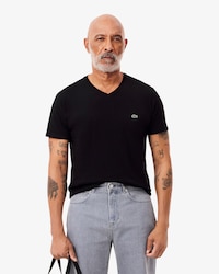 베이직 V넥 티셔츠