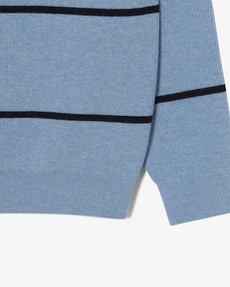 립조직 럭비 스웨터 폴로셔츠