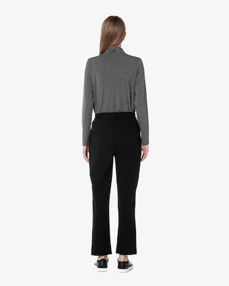 윈터 브러쉬드 밴딩슬랙스