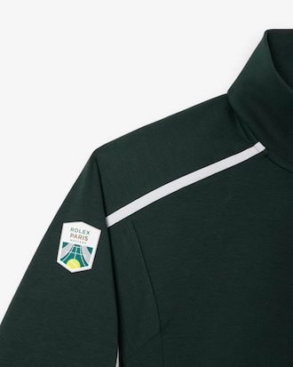 ROLEX 파리 마스터 풀집업 스웻셔츠