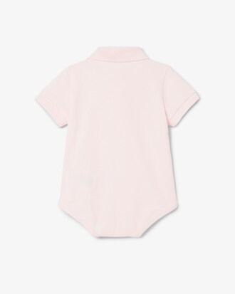 My First Lacoste 폴로 바디수트