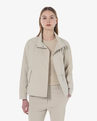 캐주얼 숏 점퍼