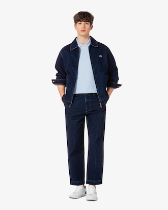 JP 릴렉스 핏 데님 팬츠