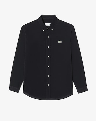 코듀로이 솔리드 셔츠