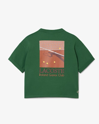 롤랑가로스 반팔 티셔츠