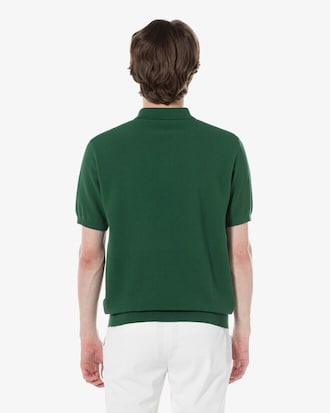 강연 피케 스웨터 폴로