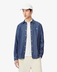 라이트 데님 셔츠