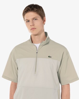 골프 블록형 반팔 아노락